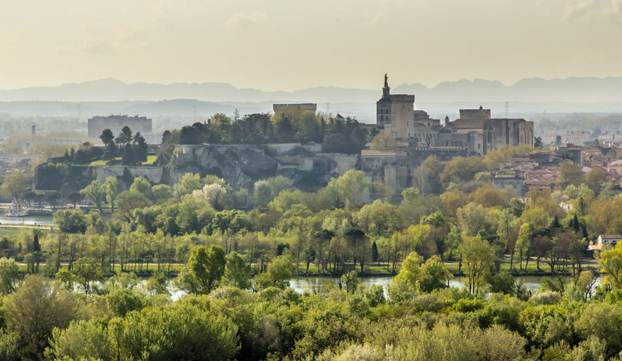 Fort Saint Andre Villeneuve lès Avignon