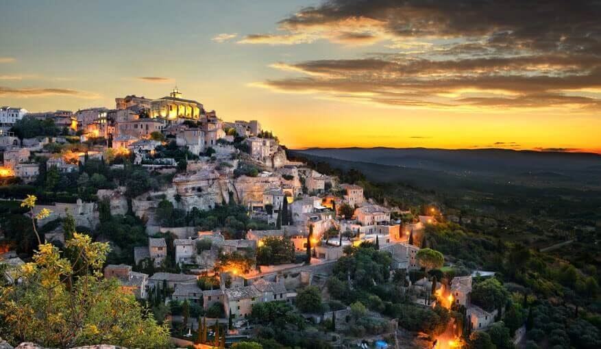 Gordes village south of France