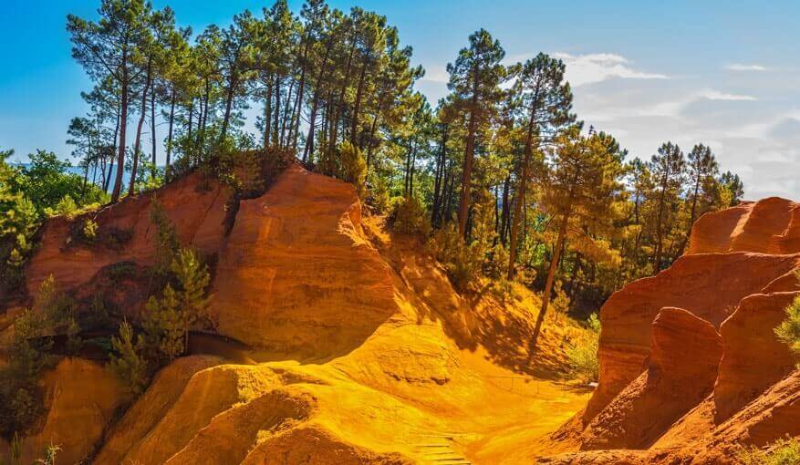 Roussillon south of France